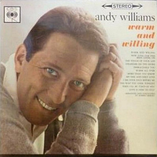 Andy Williams - Warm And Willing (1962) VG+