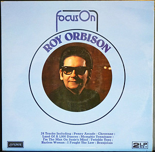 Roy Orbison - Focus On Roy Orbison (1976) VG+ 2×LPs, Gatefold