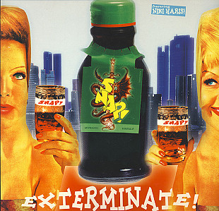 Snap! - Exterminate! (1992) VG+ 12" 45 RPM Single