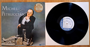 MICHEL play PETRUCCIANI ( BLUE NOTE 7486791 ) STICKER 1988 FRANCE