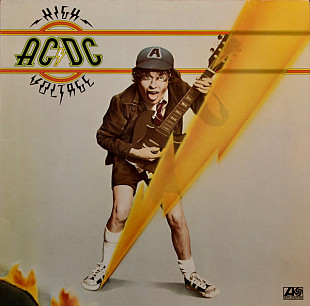 AC/DC - High Voltage VG+ Reissue