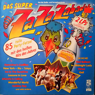 Saragossa Band - Das Super Za-Za-Zabadak (1986) NM- 2×LPs