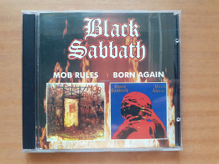 Компакт диск CD Black Sabbath – Mob Rules / Born Again