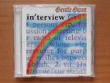 Компакт диск CD Gentle Giant – In'terview