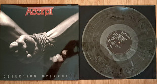 ACCEPT ( UDO !!! ) OBJECTION OVERRULED ( RCA MOVLP 2451 ) LIMITED EDITION 2000 COPIES /MOV 000869 /