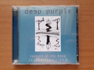 Двойной Компакт диск 2CD Deep Purple – Rapture Of The Deep: Tour Edition