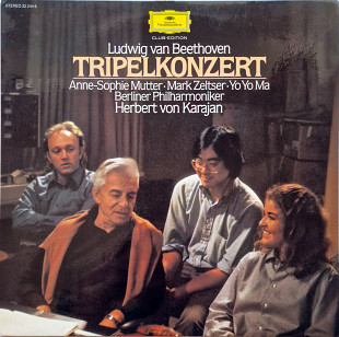 Ludwig van Beethoven, ∙ Herbert von Karajan – Tripelkonzert