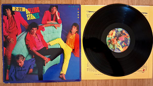 THE ROLLING STONES DIRTY WORK ( CBS 86321 A1/B1 ) 1986 ENGL