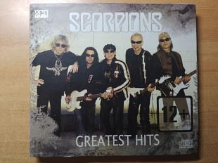 Scorpions – Greatest Hits (2 CD) /2013/Zebra Studio, Digital Records / Digipak