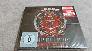 U.d.o. - navy metal night. 2 cd + dvd, запечатка, фирмА