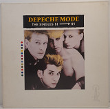 Depeche Mode – The Singles 81 - 85 LP 12" (Прайс 44943)