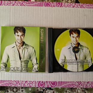Enrique Iglesias-- Best hits and remixes.