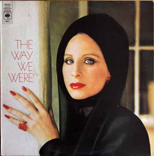 Barbra Streisand - The Way We Were (1974) VG+