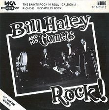 Bill Haley And His Comets - Rock! (1978) VG+ 10" EP Limited Edition