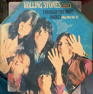 The Rolling Stones - Through The Past, Darkly ℗1969 (Big Hits Vol. 2) (UK 1 st MONO) [VG- / G++]