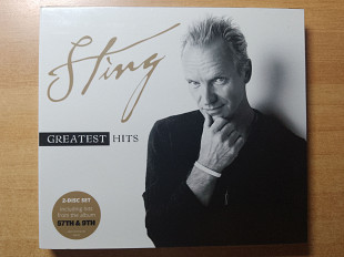 Sting – Greatest Hits (2 CD) /2017/ A&M Records, Interscope Records, Cherrytree Records / Digipak