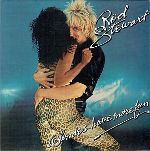 Rod Stewart - Blondes Have More Fun (1978) VG+ Gatefold