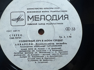 Акварели