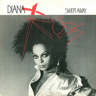 Diana Ross - Swept Away (1984) VG+