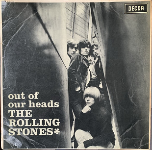 The Rolling Stones - Out Of Our Heads ℗1965 (UK 1st) [EX- / VG++]