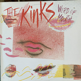 The Kinks - Word Of Mouth ℗1984 (Canada) [NM]