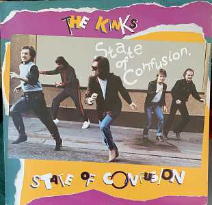 The Kinks - State Of Confusion ℗1983 (Canada) [NM / NM-]