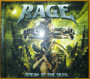 Rage - Speak of the Dead (2006) [CD-Maximum, 0106-2419/d; Digibook]