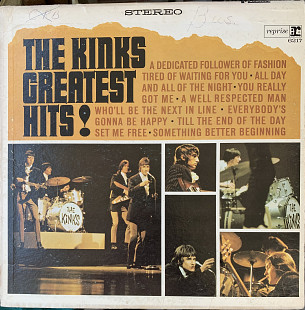 The Kinks - Greatest Hits! ℗1966 (US '69 Stereo) [NM / NM-]