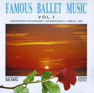 Various - Famous Ballet Music Vol. 1 (1992) NM-