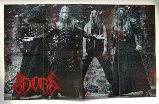 Постер группы Khors (украинский Black Metal) Формат 40Х25 Состояние отличное