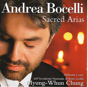 Andrea Bocelli - Sacred Arias (1999) NM-