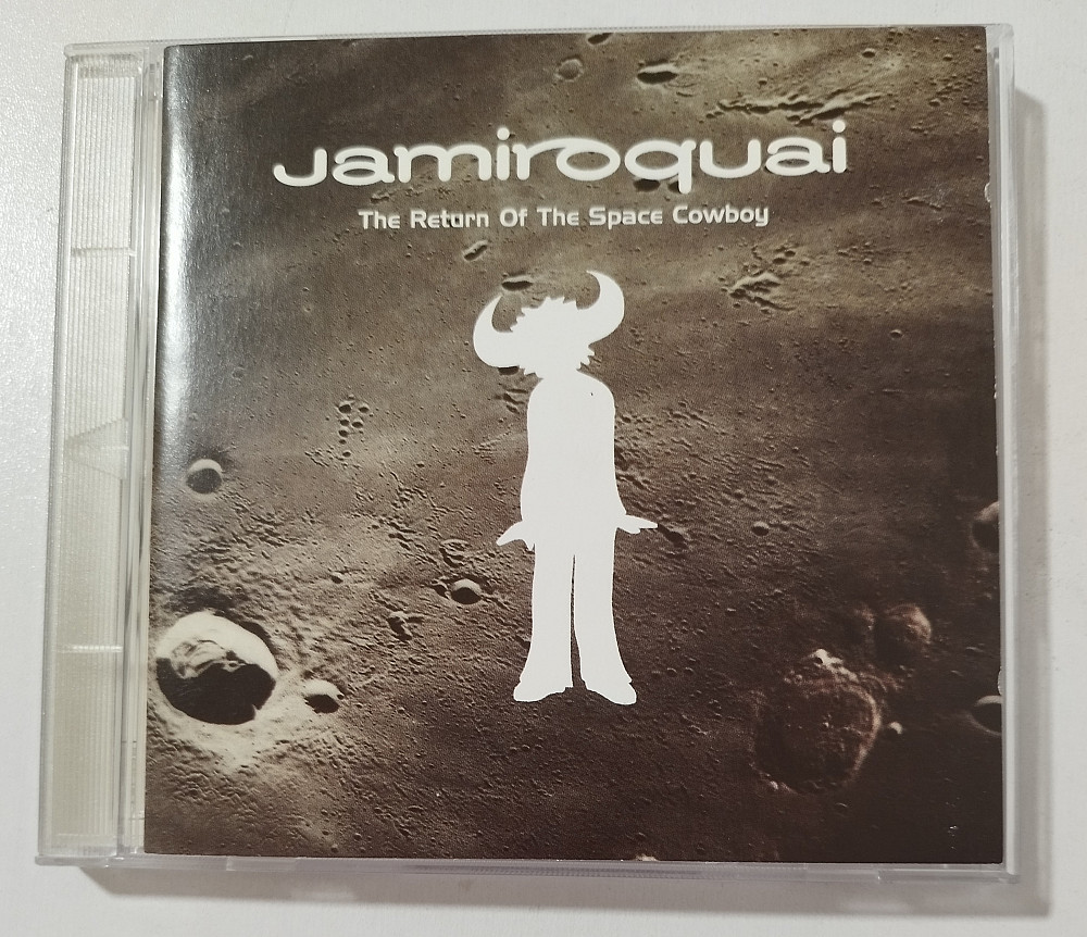 洋楽 Jamiroquai Return of the Space Cowboy LP CD JAMIROQUAI 1994 The Return Of The Space Cowboy (EU) | Vinyl.com.ua