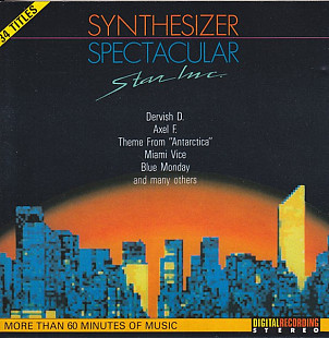 Star Inc. - Synthesizer Spectacular (1987)