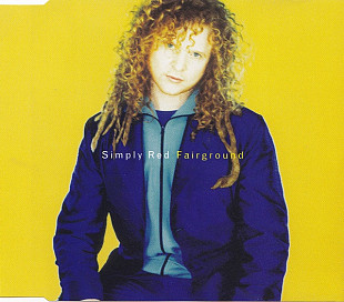 Simply Red - Fairground (1995) NM- Single