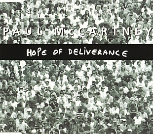 Paul McCartney - Hope Of Deliverance (1992) VG+ Maxi-Single