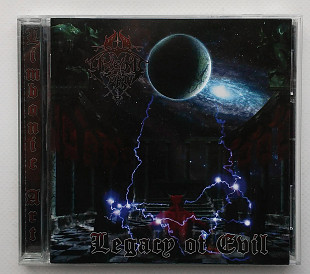 CD Limbonic Art — Legacy of Evil (2007) с буклетом Black Metal