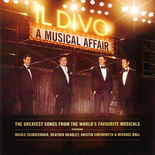 Il Divo - A Musical Affair (2013) NM-