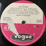 The Kinks - Kinda Kinks ℗1965 (Germany 1st) [Без Конверта] [VG+ / VG]
