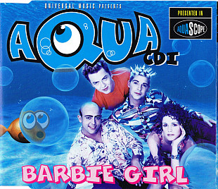 Aqua - Barbie Girl (1997) NM- Single