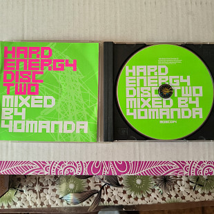 HARD ENERGY DISC TWO- MIXED BY YOMANDA