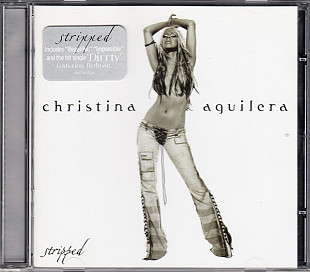 Christina Aguilera - Stripped (2002) NM-