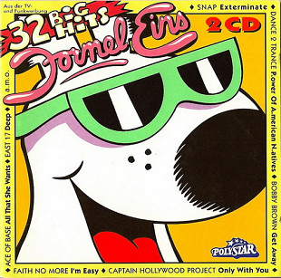 Various - Formel Eins - 32 Big Hits (1993) VG+ 2×CDs