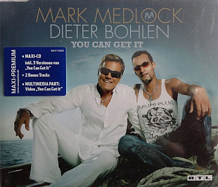Mark Medlock - You Can Get It (2007) NM- Maxi-Single Enhanced