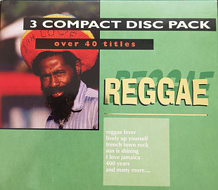 Various - Reggae (1993) VG+ 3×CDs