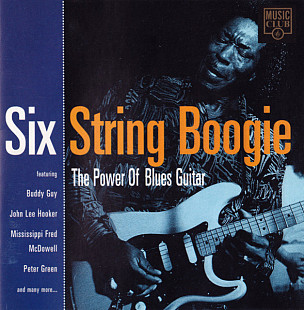Various - Six String Boogie - The Power Of The Blues Guitar (1994) VG+