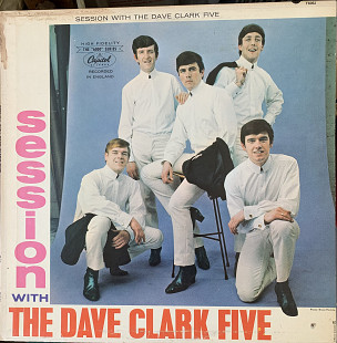 Session With The Dave Clark Five ℗1964 (Canada 1st) [EX / EX-]