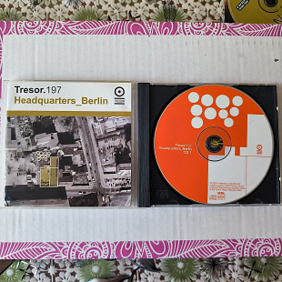 TRESOR-197- Headguarters BERLIN