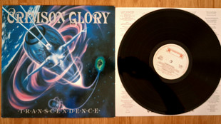 CRIMSON GLORY TRANSCENDENCE ( ROADRUNNER RR 9508 1 A/B ) 1986 NETHERL