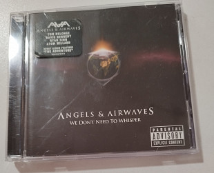 CD ANGELS & AIRWAVES 2006 We Don't Need To Whisper (Germany)