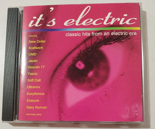 CD IT'S ELECTRIC (Classic Hits From An Electric Era) 1994 (UK)
